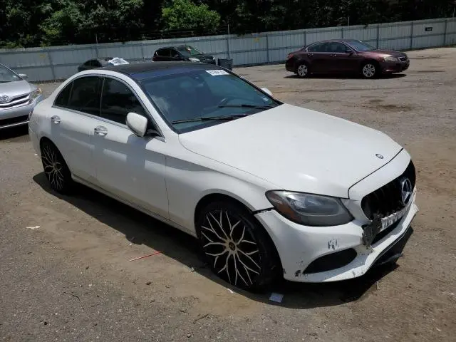 2016 MERCEDES-BENZ C 300 4MATIC  
