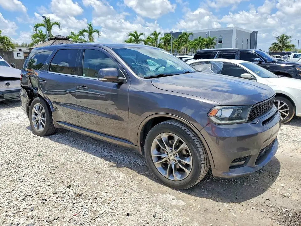 2019 DODGE DURANGO GT  