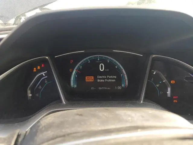 2017 HONDA CIVIC EX  