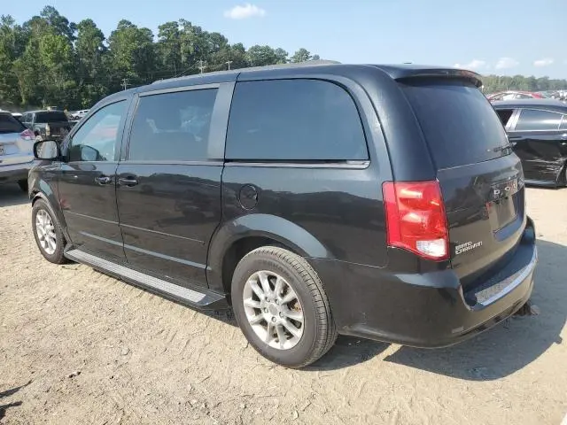 2013 DODGE GRAND CARAVAN R/T  