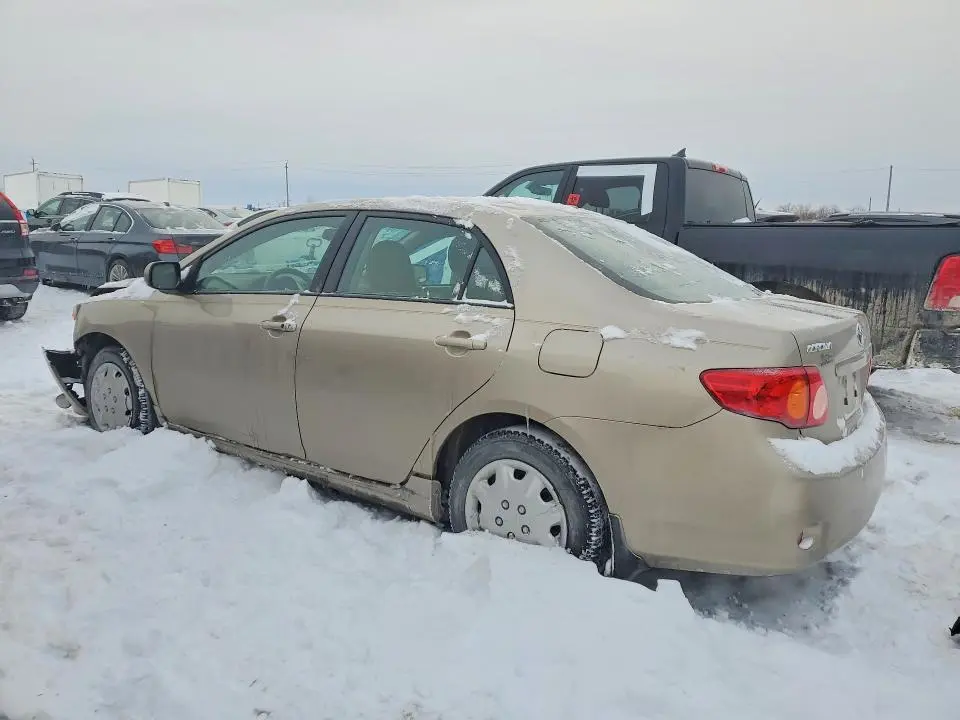 2010 TOYOTA COROLLA BASE  