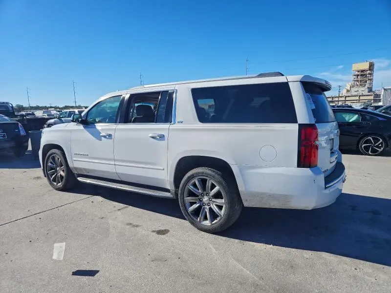 2015 CHEVROLET SUBURBAN C1500 LTZ  