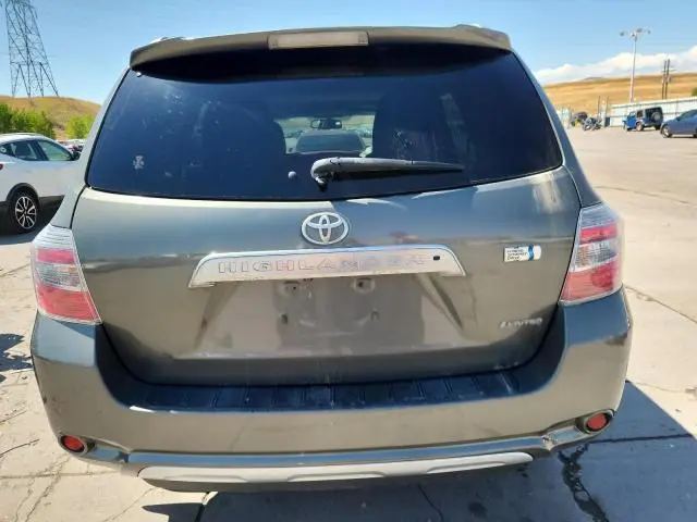 2010 TOYOTA HIGHLANDER HYBRID LIMITED  