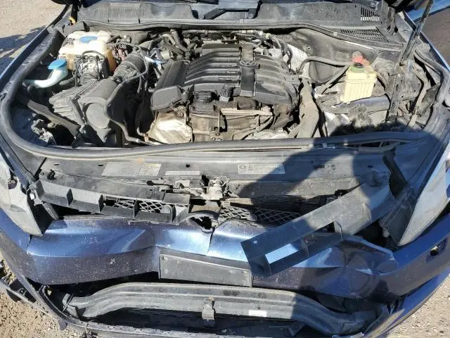 2012 VOLKSWAGEN TOUAREG V6  