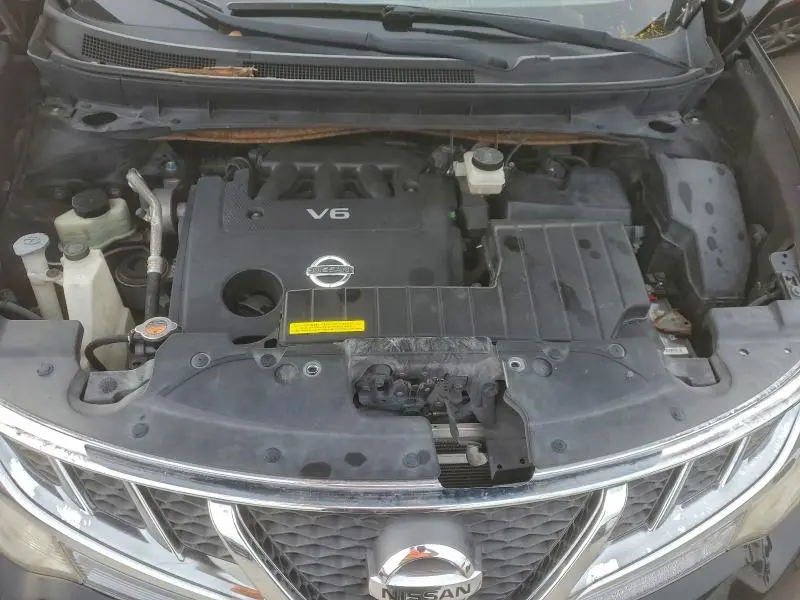 2012 NISSAN MURANO S  