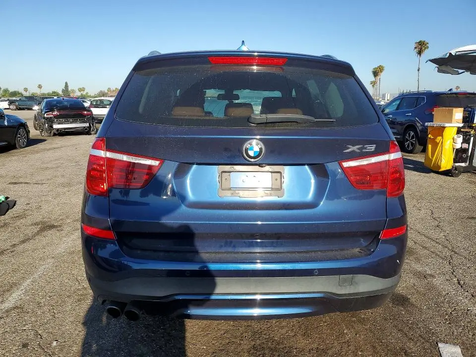 2017 BMW X3 SDRIVE28I  