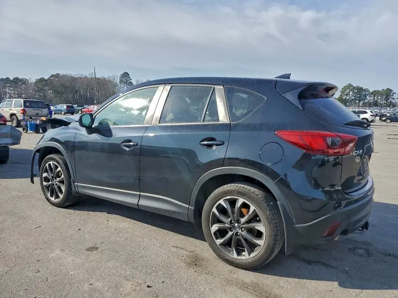 2016 MAZDA CX-5 GT  