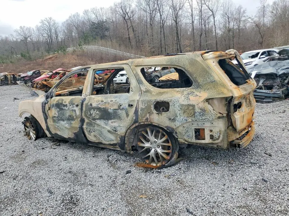 2016 DODGE DURANGO LIMITED  