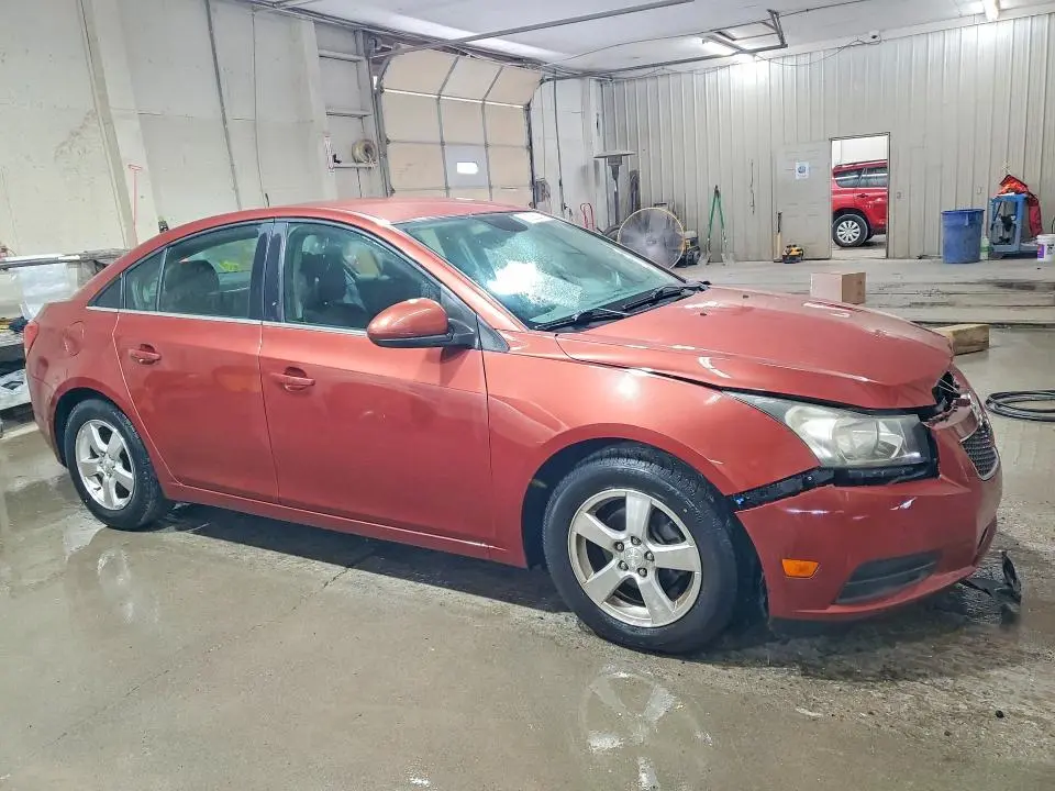 2012 CHEVROLET CRUZE LT  