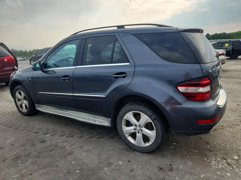 2011 MERCEDES-BENZ ML 350 BLUETEC  