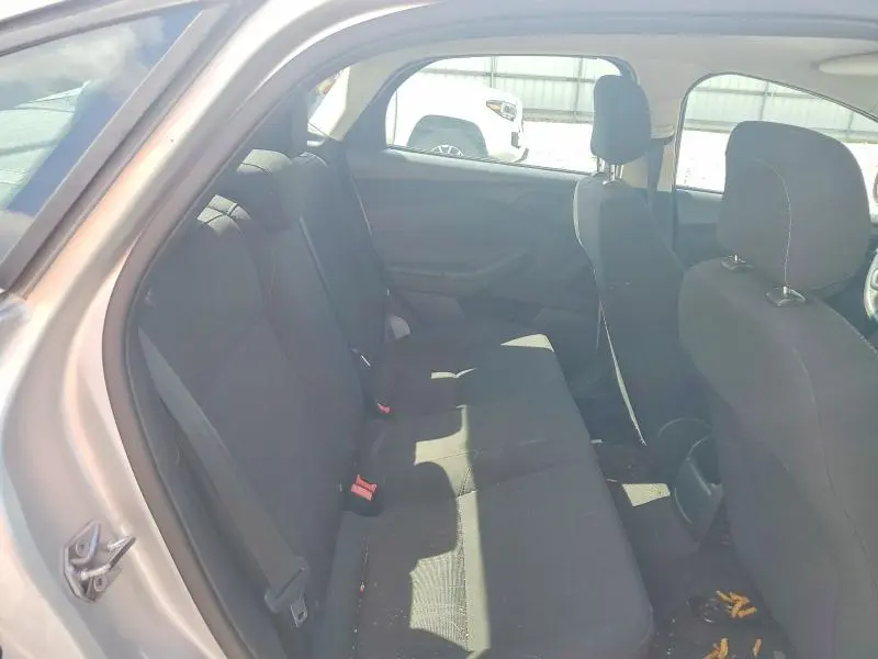 2017 FORD FOCUS S  