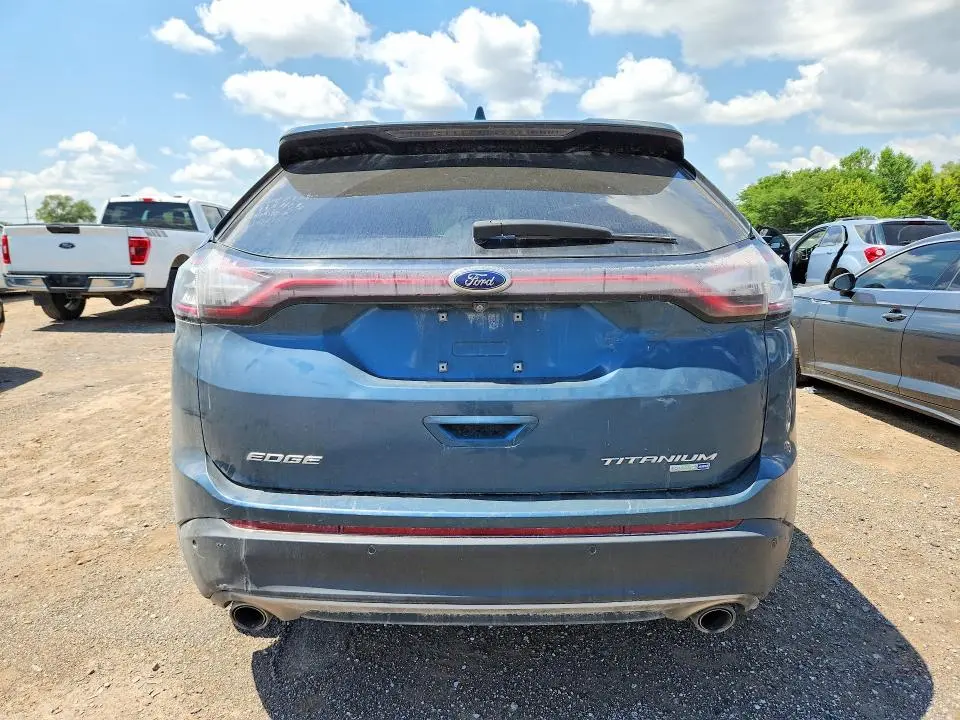 2016 FORD EDGE TITANIUM  