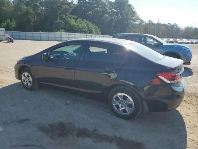 2015 HONDA CIVIC LX