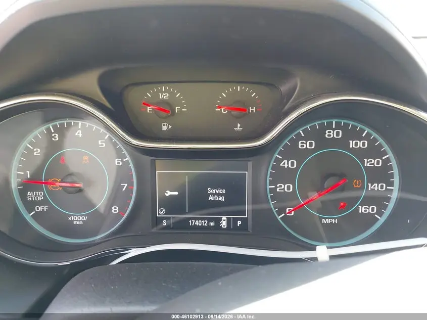 2016 CHEVROLET CRUZE LT AUTO