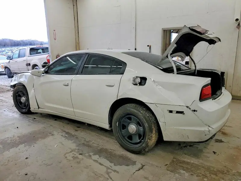 2014 DODGE CHARGER POLICE  
