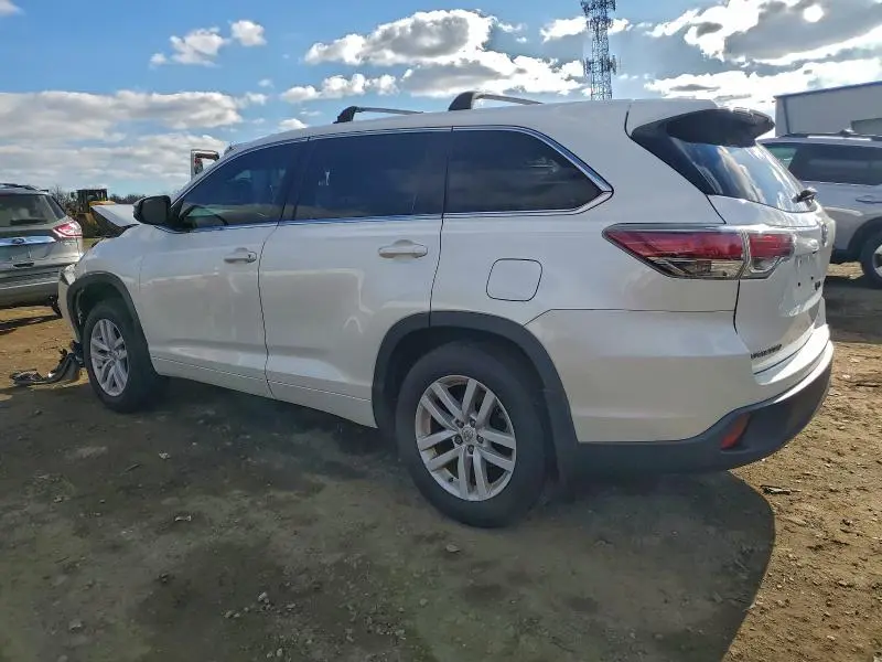 2015 TOYOTA HIGHLANDER LE  