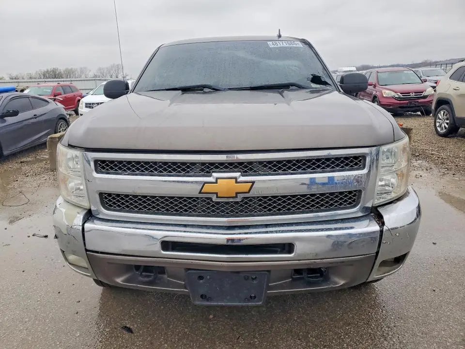 2012 CHEVROLET SILVERADO K1500 LT  