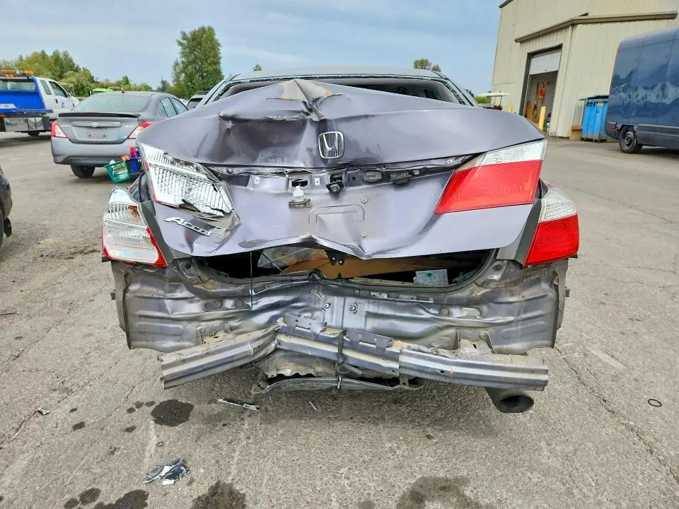 2015 HONDA ACCORD EX  