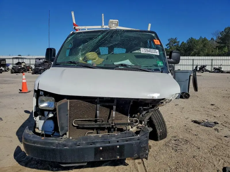 2014 GMC SAVANA G3500  