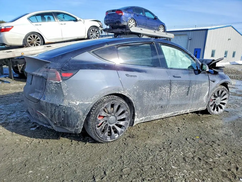 2021 TESLA MODEL Y   