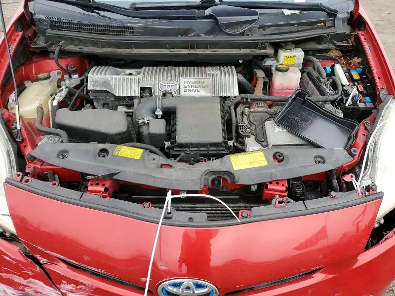2012 TOYOTA PRIUS TWO  