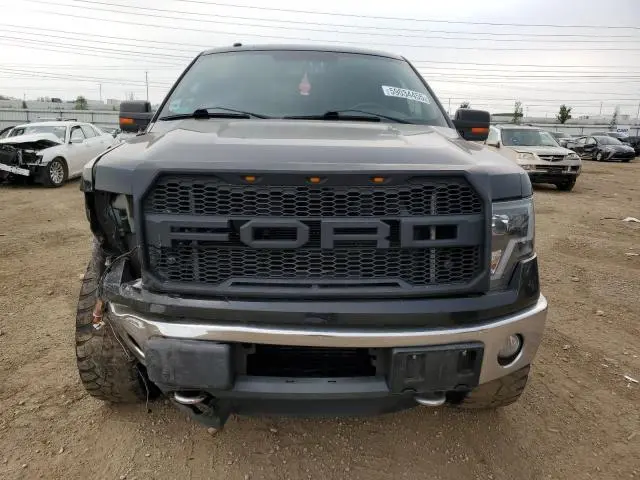2011 FORD F150 SUPERCREW  