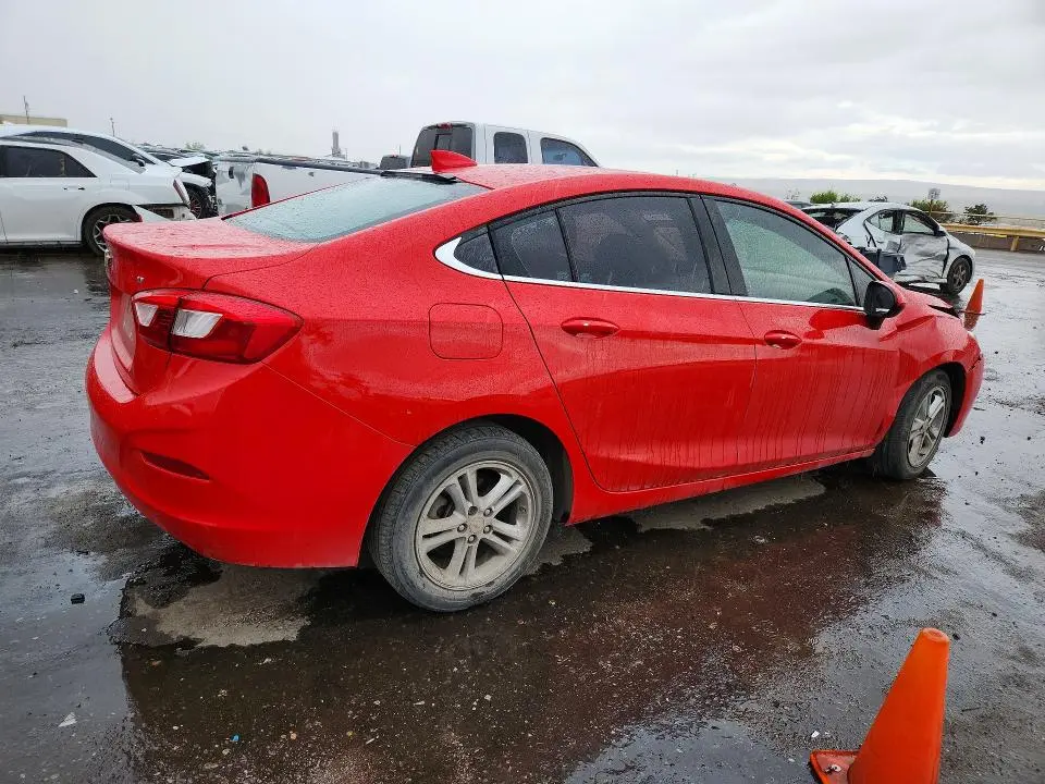 2018 CHEVROLET CRUZE LT  