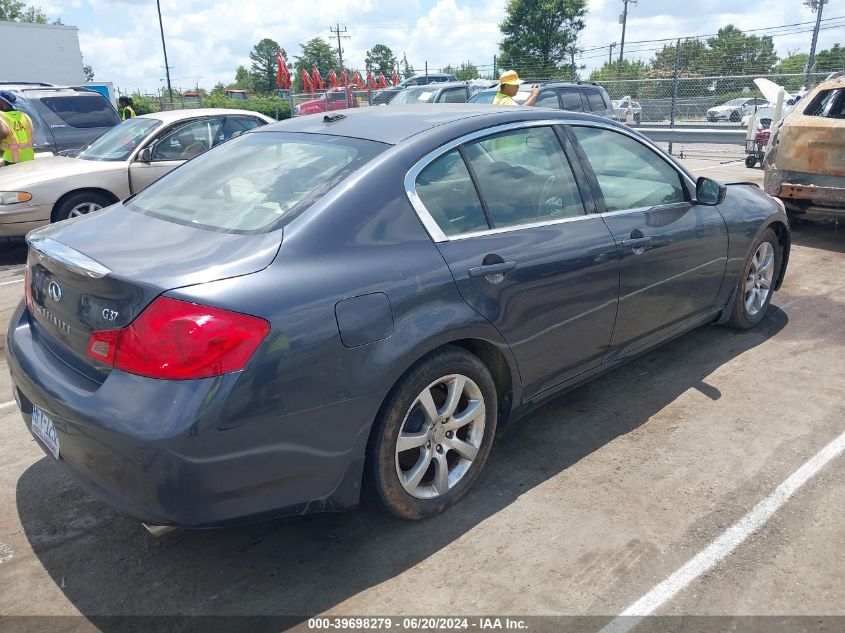 2010 INFINITI G37 JOURNEY