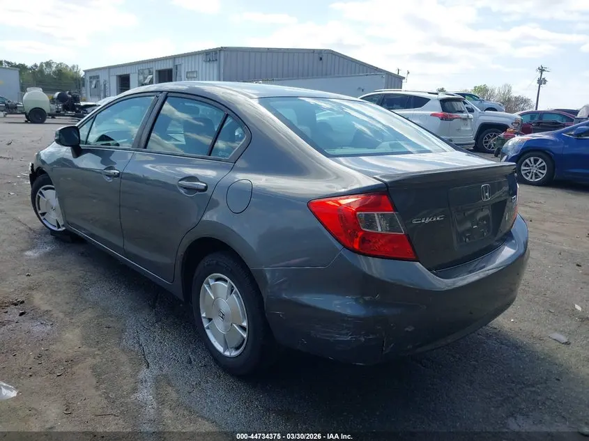 2012 HONDA CIVIC HF