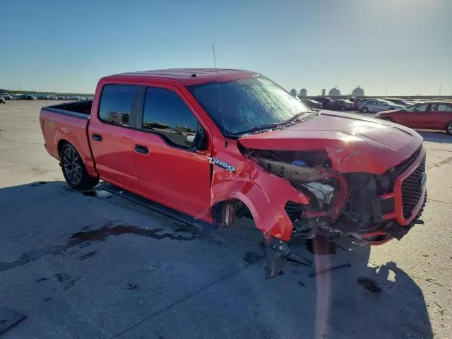2019 FORD F150 SUPERCREW  