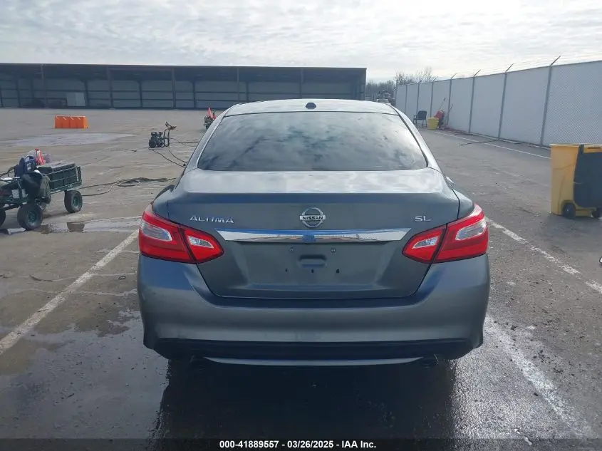 2017 NISSAN ALTIMA 2.5 SL