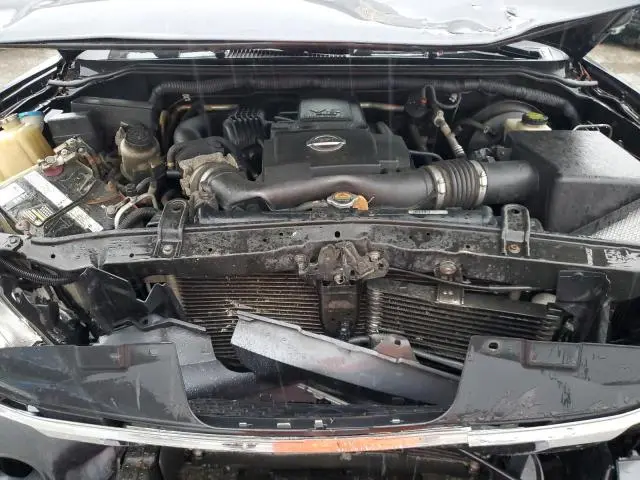 2012 NISSAN PATHFINDER S  