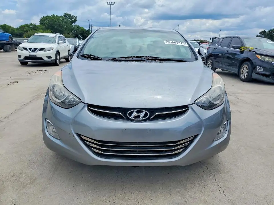 2013 HYUNDAI ELANTRA LIMITED  