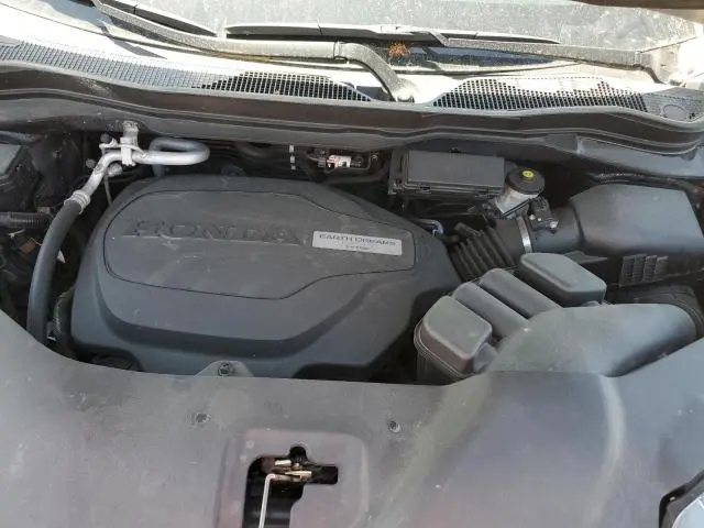 2017 HONDA PILOT EXL  