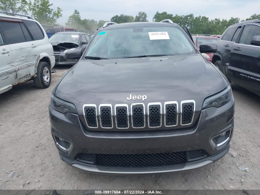 2020 JEEP CHEROKEE LIMITED 4X4