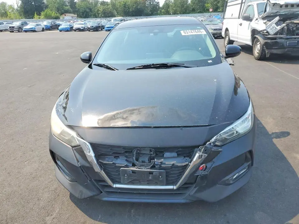 2020 NISSAN SENTRA SV  
