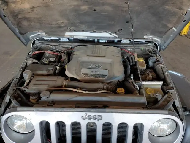 2014 JEEP WRANGLER UNLIMITED RUBICON  