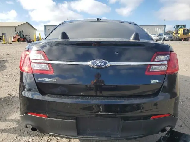 2016 FORD TAURUS POLICE INTERCEPTOR  