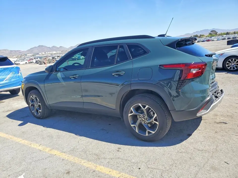 2025 CHEVROLET TRAX 1LT  
