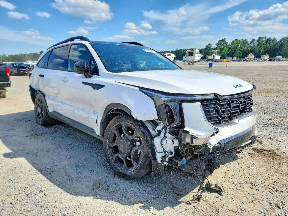 2025 KIA SORENTO X-LINE SX PRESTIGE  