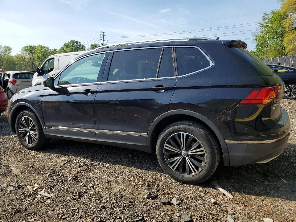 2019 VOLKSWAGEN TIGUAN SE  