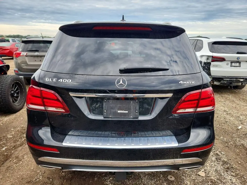 2019 MERCEDES-BENZ GLE 400 4MATIC  