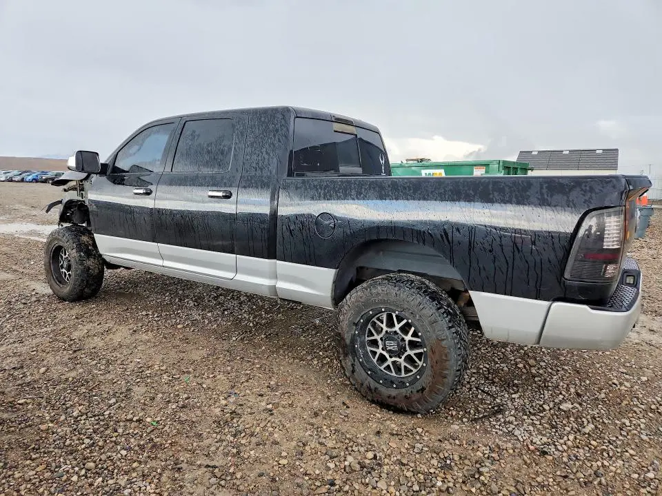2012 DODGE RAM 2500 LARAMIE  