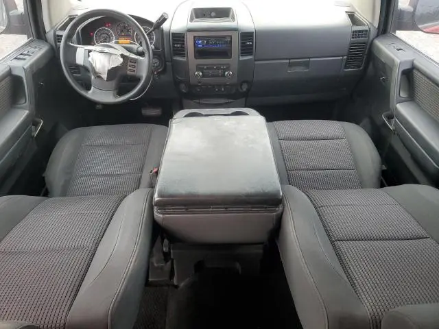 2012 NISSAN TITAN S