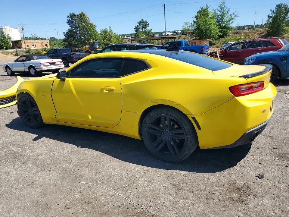 2016 CHEVROLET CAMARO LT  