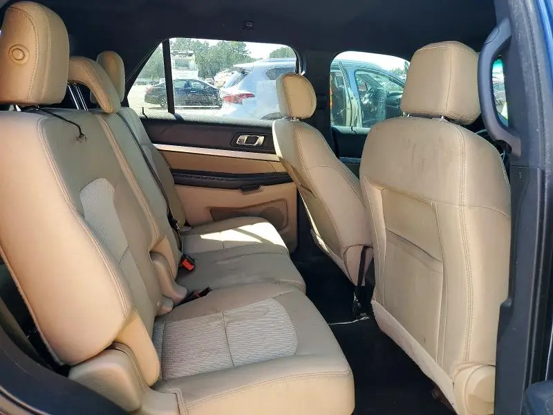 2017 FORD EXPLORER   