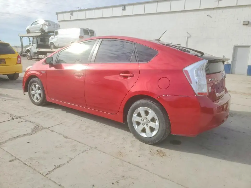 2010 TOYOTA PRIUS II  