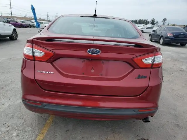 2016 FORD FUSION S  