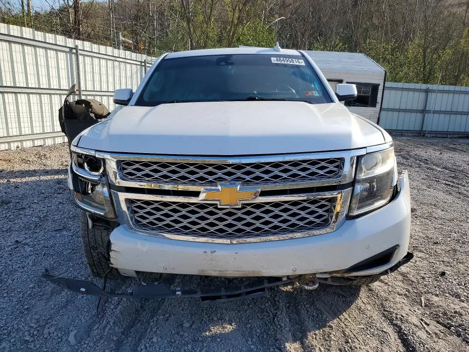 2017 CHEVROLET TAHOE K1500 LT  