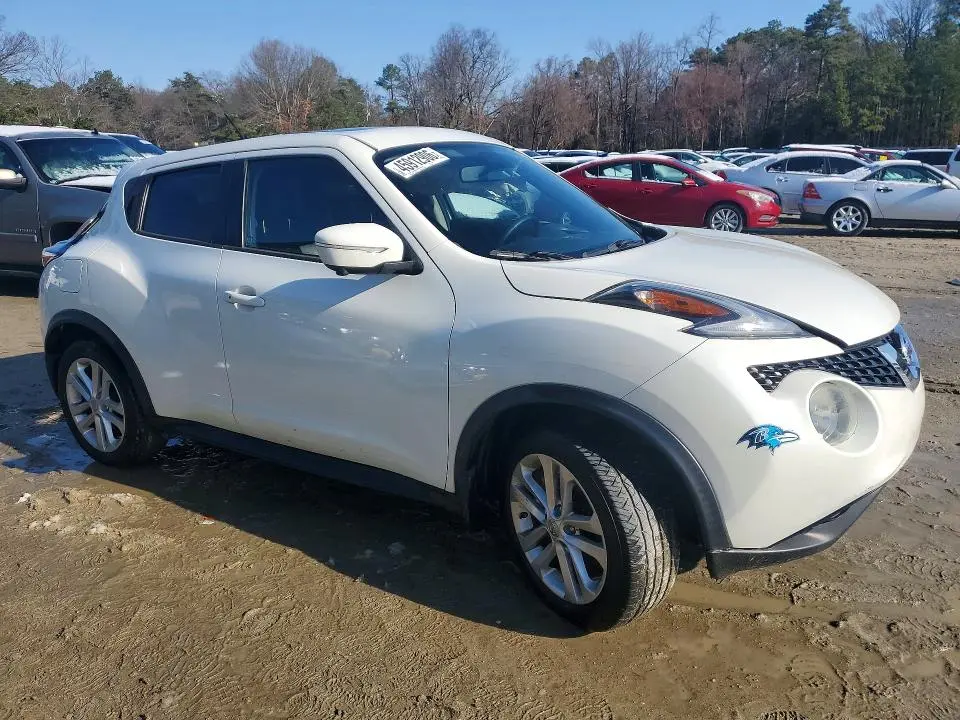 2016 NISSAN JUKE SL  